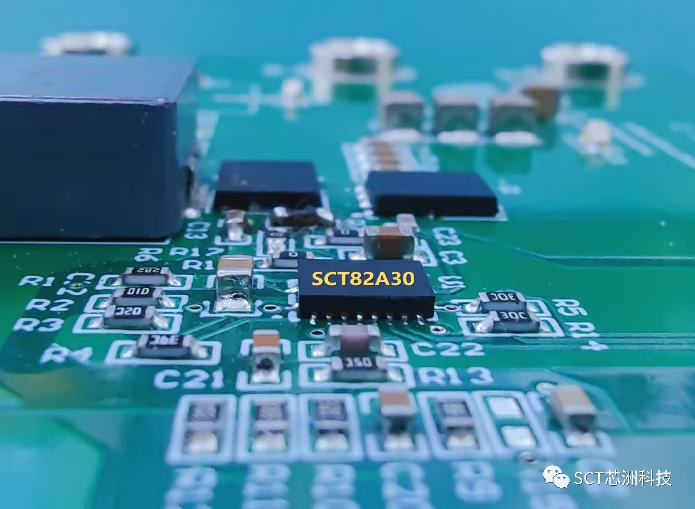 新品宣布 | SCT82A30大幅解决控制芯片发热难题，超宽输入电压规模，里程碑级作品